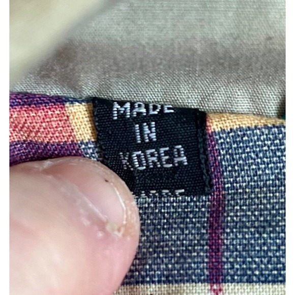 Members Only Teal Jacket Men's Size Medium Lightweight Windbreaker Classic Korea - Picture 6 of 12